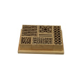 DS Multifunctional Hollow Customized Wholesale Stationery Storage Wooden Box